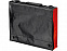 Сумка Атташе, черный/красный с логотипом в Нефтекамске заказать по выгодной цене в кибермаркете AvroraStore