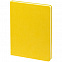 Ежедневник New Latte, недатированный, желтый с логотипом в Нефтекамске заказать по выгодной цене в кибермаркете AvroraStore