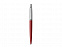 Ручка Parker шариковая Jotter Essential, Kensington Red CT с логотипом в Нефтекамске заказать по выгодной цене в кибермаркете AvroraStore