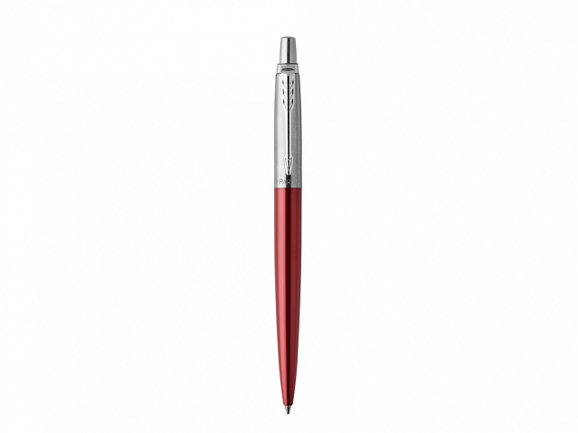 Ручка Parker шариковая Jotter Essential, Kensington Red CT с логотипом в Нефтекамске заказать по выгодной цене в кибермаркете AvroraStore
