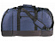 Сумка дорожная Nevada, темно-синий/черный с логотипом в Нефтекамске заказать по выгодной цене в кибермаркете AvroraStore
