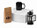 Подарочный набор с чаем, кружкой и френч-прессом «Чаепитие» с логотипом в Нефтекамске заказать по выгодной цене в кибермаркете AvroraStore