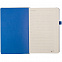 Ежедневник Ton, недатированный, черный с синим с логотипом в Нефтекамске заказать по выгодной цене в кибермаркете AvroraStore