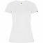 Спортивная футболка IMOLA WOMAN женская, БЕЛЫЙ S с логотипом в Нефтекамске заказать по выгодной цене в кибермаркете AvroraStore