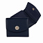 Женский кошелек Harlow,синий с логотипом в Нефтекамске заказать по выгодной цене в кибермаркете AvroraStore