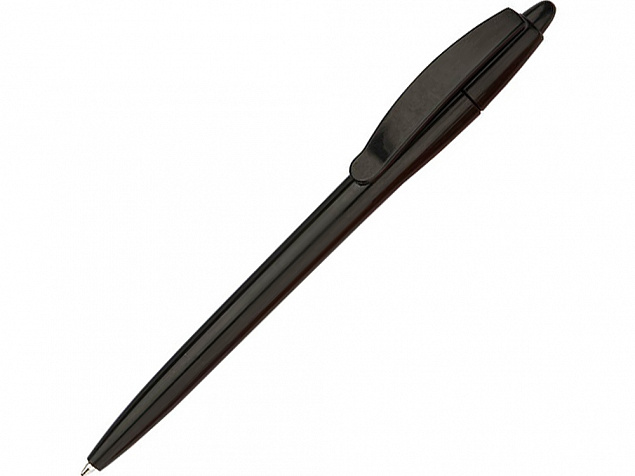 Ручка шариковая Celebrity Монро черная с логотипом в Нефтекамске заказать по выгодной цене в кибермаркете AvroraStore
