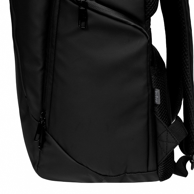 Рюкзак cityTravel, черный с логотипом в Нефтекамске заказать по выгодной цене в кибермаркете AvroraStore