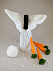 Набор свечей «Ящик морковки» с логотипом в Нефтекамске заказать по выгодной цене в кибермаркете AvroraStore