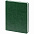 Ежедневник New Latte, недатированный, зеленый с логотипом в Нефтекамске заказать по выгодной цене в кибермаркете AvroraStore