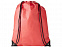 Рюкзак-мешок Evergreen, красный с логотипом в Нефтекамске заказать по выгодной цене в кибермаркете AvroraStore