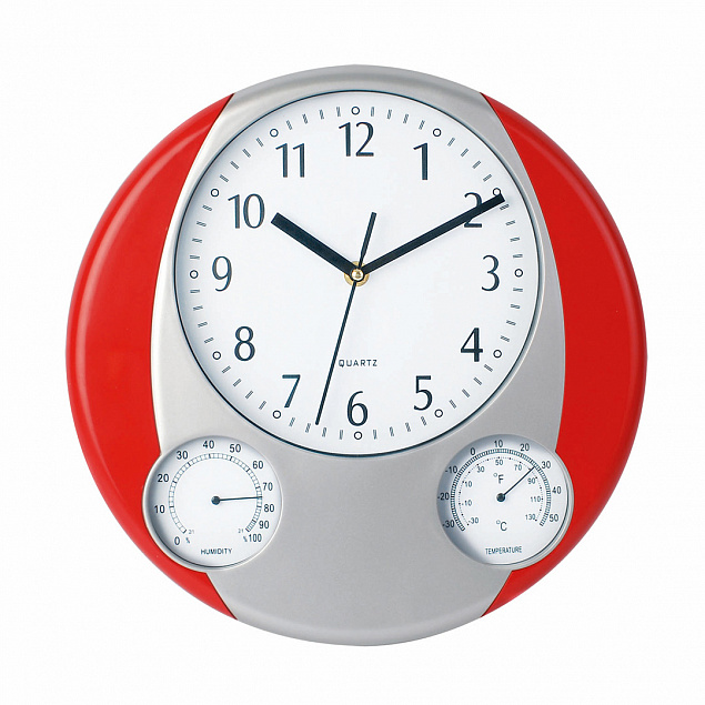 Настенные часы Prego с логотипом в Нефтекамске заказать по выгодной цене в кибермаркете AvroraStore