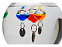 Термометр Galileo с логотипом в Нефтекамске заказать по выгодной цене в кибермаркете AvroraStore