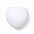 Сердечко антистресс BIKU, Белый с логотипом в Нефтекамске заказать по выгодной цене в кибермаркете AvroraStore