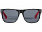 Очки солнцезащитные Retro, красный с логотипом в Нефтекамске заказать по выгодной цене в кибермаркете AvroraStore