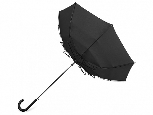 Зонт-трость Wind с логотипом в Нефтекамске заказать по выгодной цене в кибермаркете AvroraStore