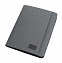 Портфель HIGHNESS, размер DIN A4, темно-серый с логотипом в Нефтекамске заказать по выгодной цене в кибермаркете AvroraStore