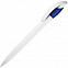 Ручка шариковая GOLF WHITE с логотипом в Нефтекамске заказать по выгодной цене в кибермаркете AvroraStore