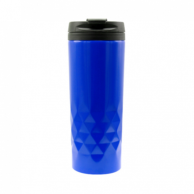 Термокружка Edge - Синий HH с логотипом в Нефтекамске заказать по выгодной цене в кибермаркете AvroraStore