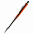 Ручка металлическая Синергия - Оранжевый OO с логотипом в Нефтекамске заказать по выгодной цене в кибермаркете AvroraStore
