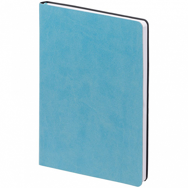 Ежедневник Romano, недатированный, голубой, без ляссе с логотипом в Нефтекамске заказать по выгодной цене в кибермаркете AvroraStore