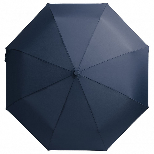 Зонт складной AOC, черный с логотипом в Нефтекамске заказать по выгодной цене в кибермаркете AvroraStore