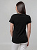 Футболка женская T-bolka Stretch Lady, черная с логотипом в Нефтекамске заказать по выгодной цене в кибермаркете AvroraStore