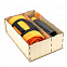  Подарочный набор Варадеро, (оранжевый) с логотипом в Нефтекамске заказать по выгодной цене в кибермаркете AvroraStore
