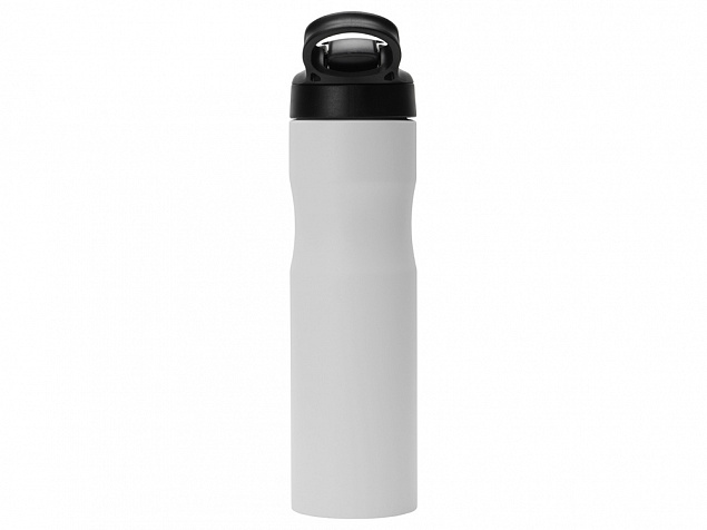 Бутылка для воды Hike Waterline, нерж сталь, 850 мл, белый с логотипом в Нефтекамске заказать по выгодной цене в кибермаркете AvroraStore