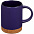 Кружка Corky, синяя с логотипом в Нефтекамске заказать по выгодной цене в кибермаркете AvroraStore