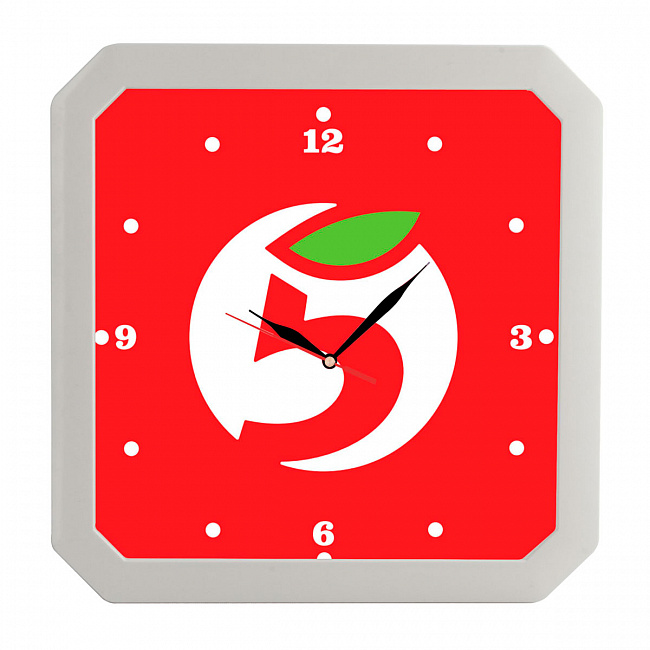 Настенные часы с логотипом на заказ в Нефтекамске