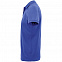 Рубашка поло мужская Planet Men, ярко-синяя с логотипом в Нефтекамске заказать по выгодной цене в кибермаркете AvroraStore