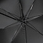 Зонт-трость Dune, черный с логотипом в Нефтекамске заказать по выгодной цене в кибермаркете AvroraStore