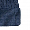 Шапка Heat Trick, синий меланж с логотипом в Нефтекамске заказать по выгодной цене в кибермаркете AvroraStore