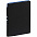 Ежедневник Flexpen Black, недатированный, черный с бирюзовым с логотипом в Нефтекамске заказать по выгодной цене в кибермаркете AvroraStore