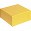 Коробка Pack In Style, желтая с логотипом в Нефтекамске заказать по выгодной цене в кибермаркете AvroraStore