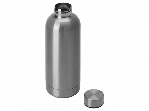 Вакуумная термобутылка с медной изоляцией «Cask», 500 мл с логотипом в Нефтекамске заказать по выгодной цене в кибермаркете AvroraStore