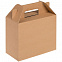 Коробка In Case S, крафт с логотипом в Нефтекамске заказать по выгодной цене в кибермаркете AvroraStore