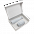 Набор New Box Е  grey (белый) с логотипом в Нефтекамске заказать по выгодной цене в кибермаркете AvroraStore