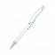 Ручка металлическая Bright - Зеленый FF с логотипом в Нефтекамске заказать по выгодной цене в кибермаркете AvroraStore