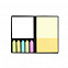 Набор цветных бумажных стикеров TALER с логотипом в Нефтекамске заказать по выгодной цене в кибермаркете AvroraStore