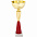 Кубок Kudos, малый, красный с логотипом в Нефтекамске заказать по выгодной цене в кибермаркете AvroraStore