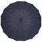 Зонт-трость Big Boss, темно-синий с логотипом в Нефтекамске заказать по выгодной цене в кибермаркете AvroraStore