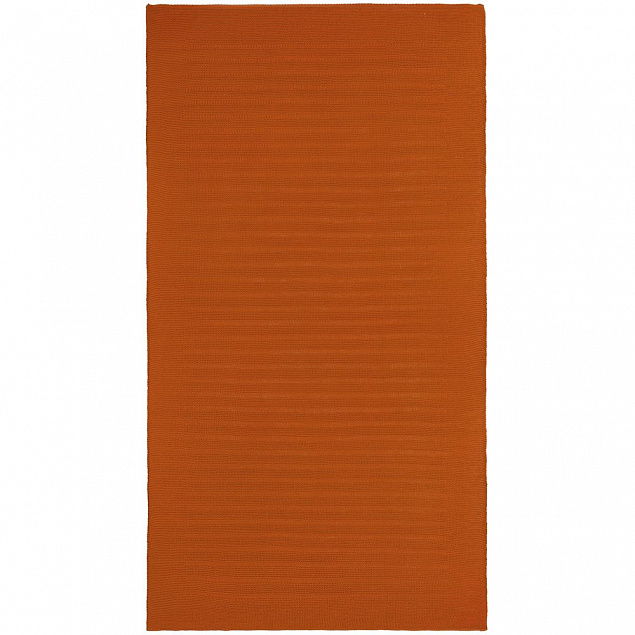 Плед Field, оранжевый с логотипом в Нефтекамске заказать по выгодной цене в кибермаркете AvroraStore