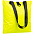 Шопер Manifest Color из светоотражающей ткани, желтый неон с логотипом в Нефтекамске заказать по выгодной цене в кибермаркете AvroraStore