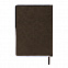 Ежедневник недатированный Montrose, А5, коричневый, кремовый блок, графитовый срез с логотипом в Нефтекамске заказать по выгодной цене в кибермаркете AvroraStore