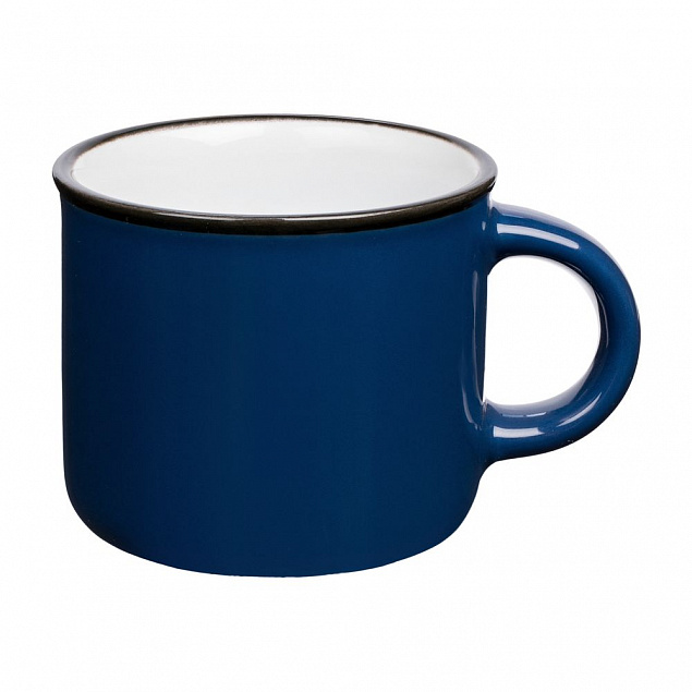 Набор для кофе Dacha, синий с логотипом в Нефтекамске заказать по выгодной цене в кибермаркете AvroraStore