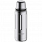 Термос Flask 470, вакуумный, стальной матовый с логотипом в Нефтекамске заказать по выгодной цене в кибермаркете AvroraStore