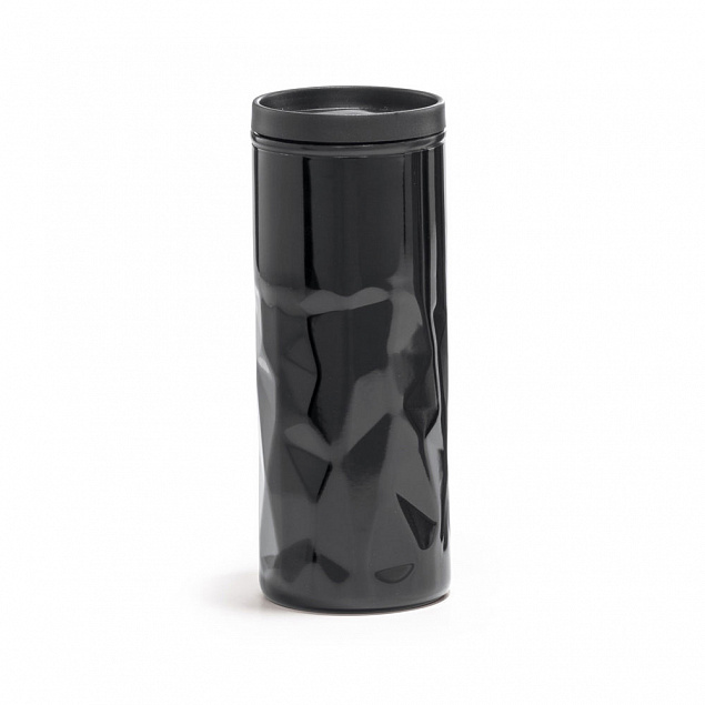 Термокружка Flavour 270мл, черная с логотипом в Нефтекамске заказать по выгодной цене в кибермаркете AvroraStore