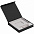 Коробка Memoria под ежедневник, аккумулятор и ручку, черная с логотипом в Нефтекамске заказать по выгодной цене в кибермаркете AvroraStore
