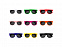 Солнцезащитные очки BRISA с логотипом в Нефтекамске заказать по выгодной цене в кибермаркете AvroraStore